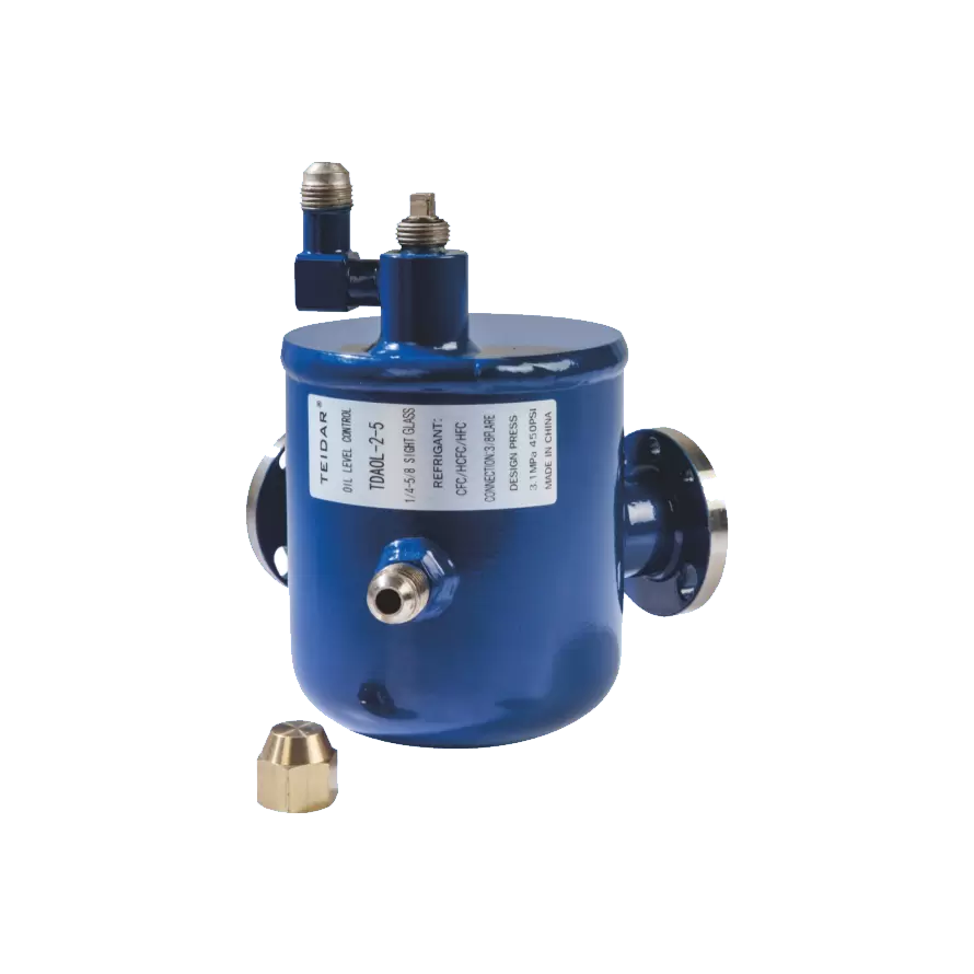 ADJUSTABLE OIL LEVEL REGULATOR