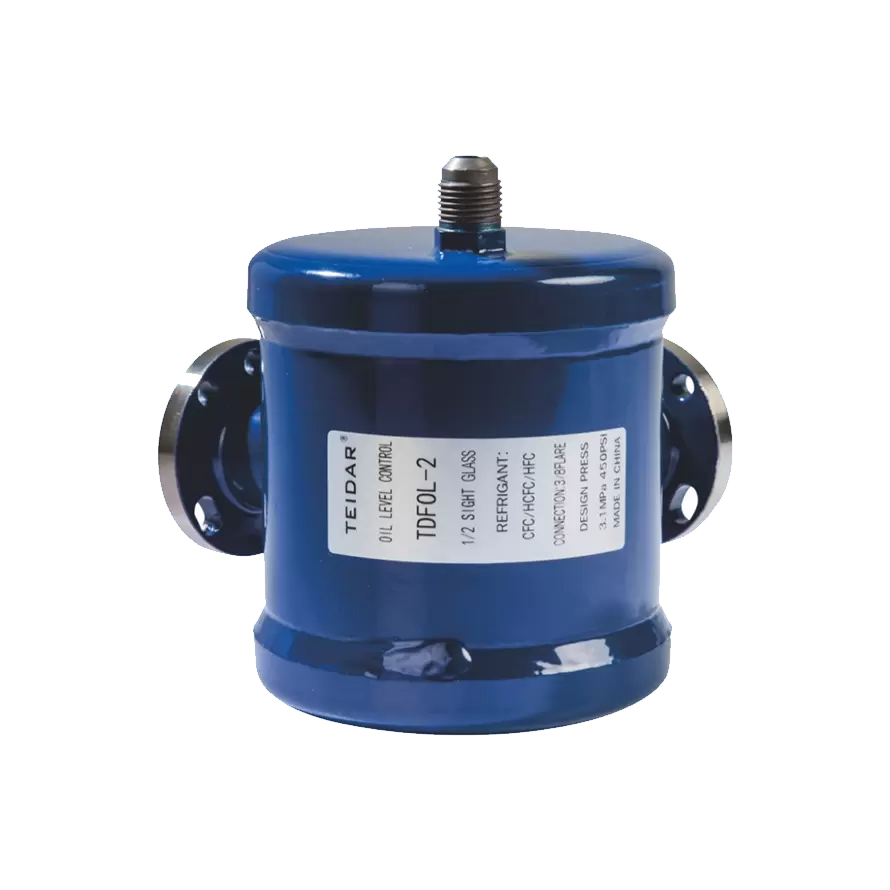 FIXED OIL LEVEL REGULATOR