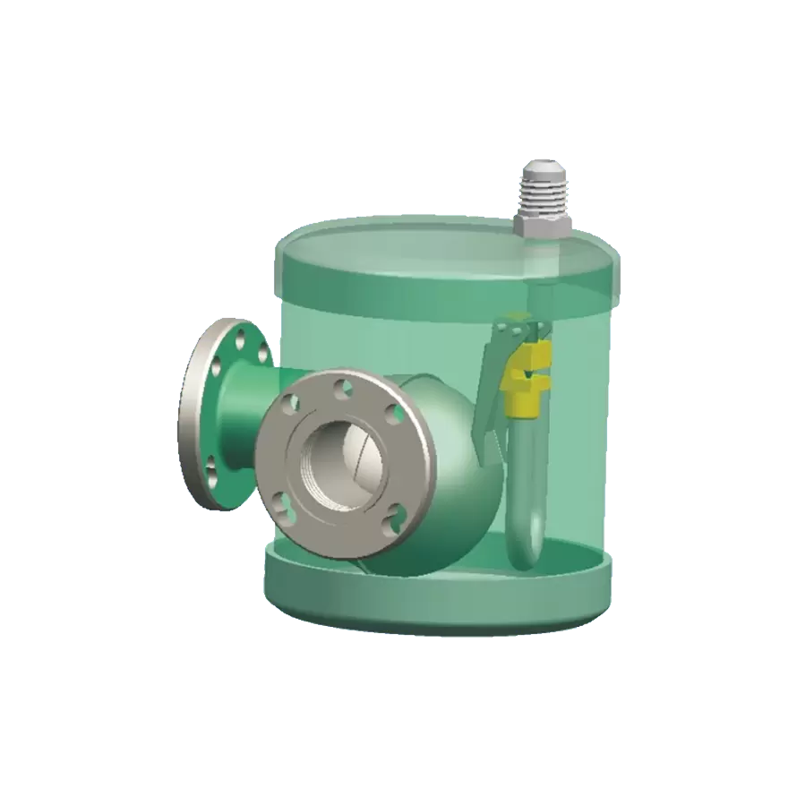 FIXED OIL LEVEL REGULATOR