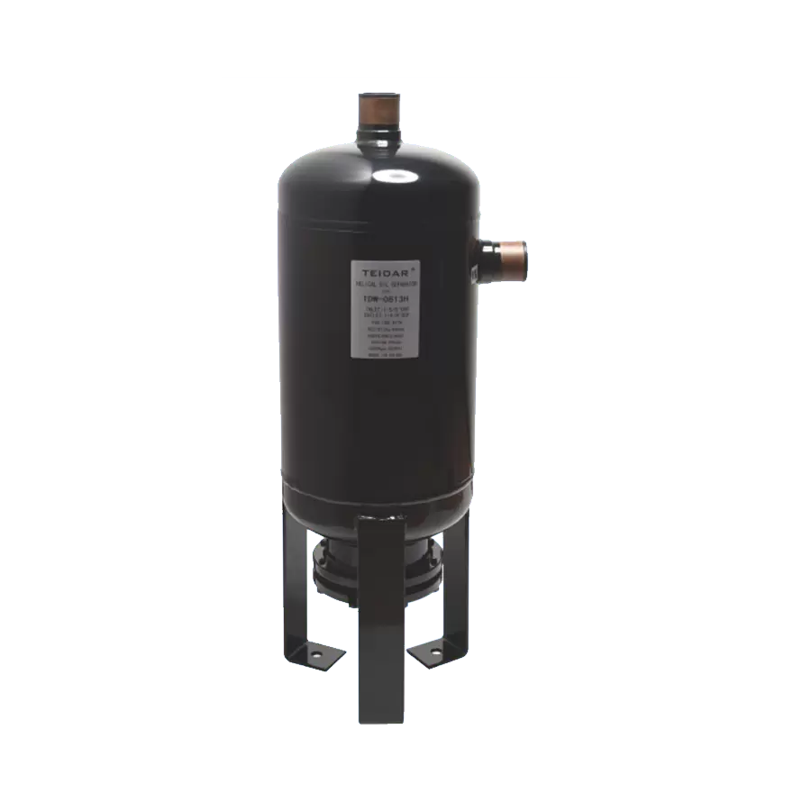 HELICAL OIL SEPARATOR