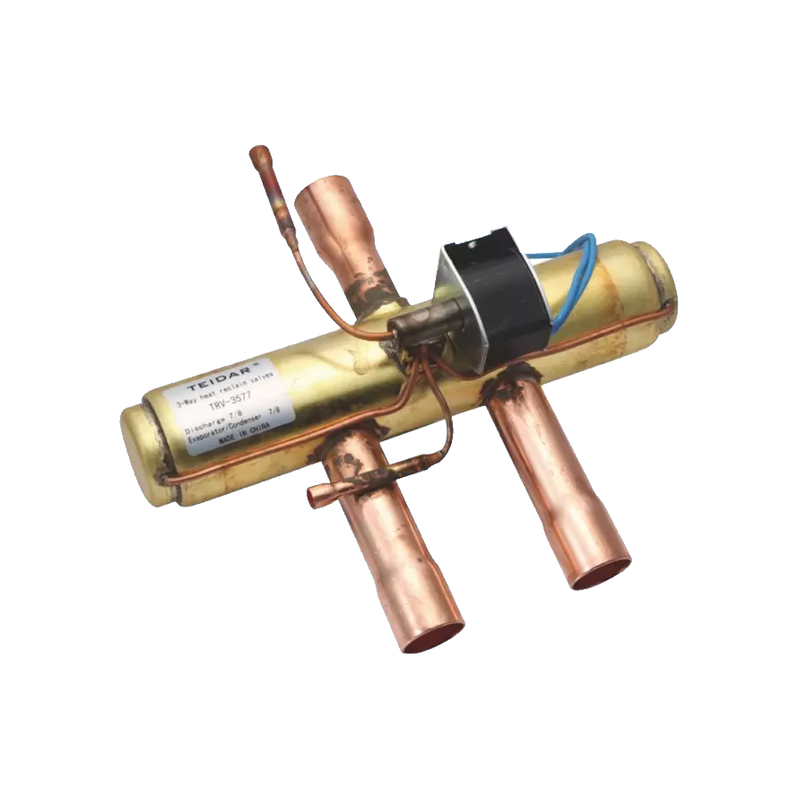 3-WAY HEAT RECLAIM VALVE