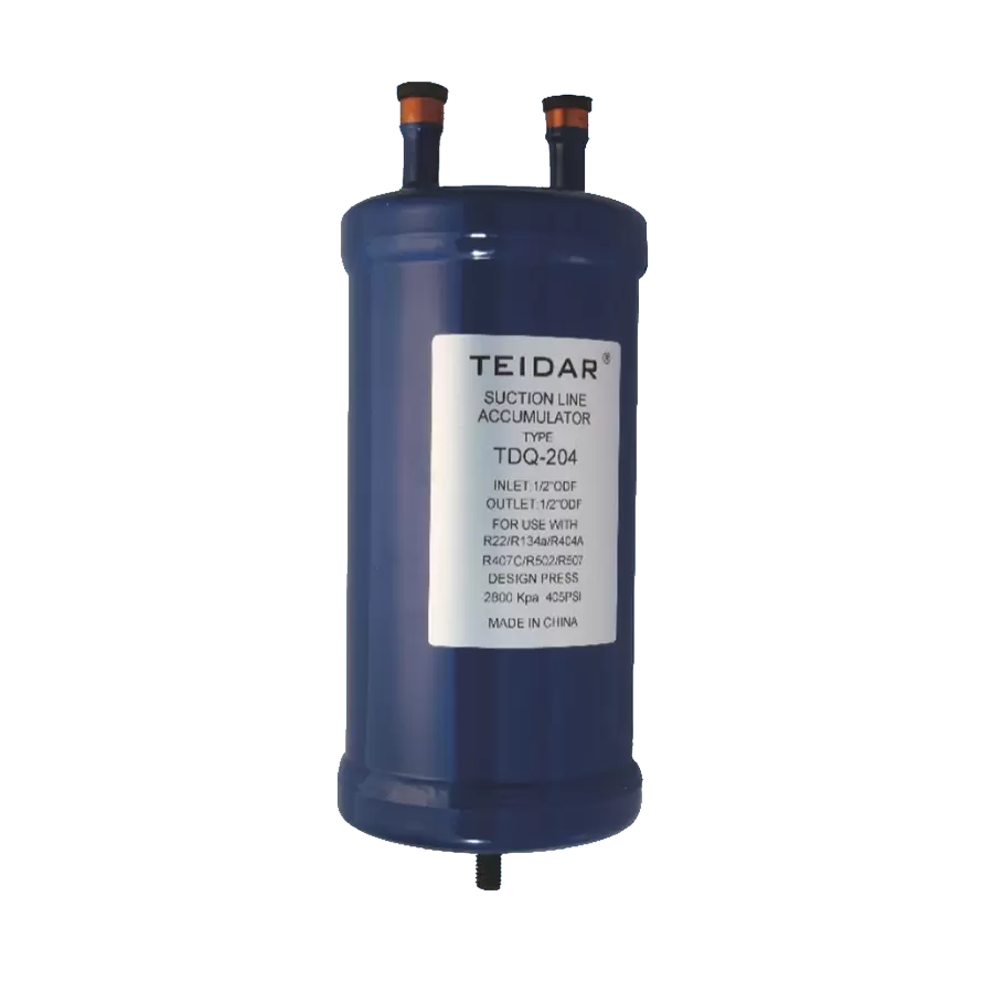 SUCTIONLINE ACCUMULATOR