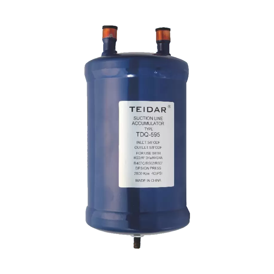 SUCTIONLINE ACCUMULATOR