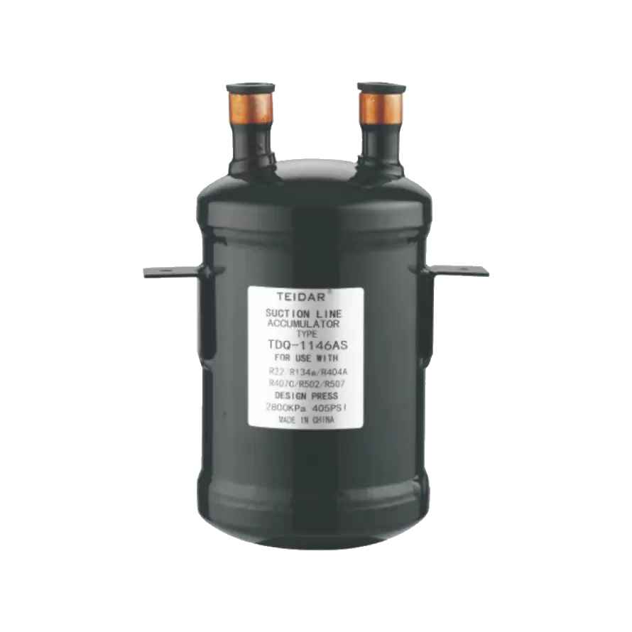SUCTION LINE ACCUMULATOR