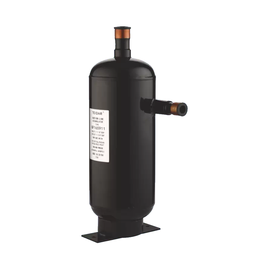SUCTION LINE ACCUMULATOR