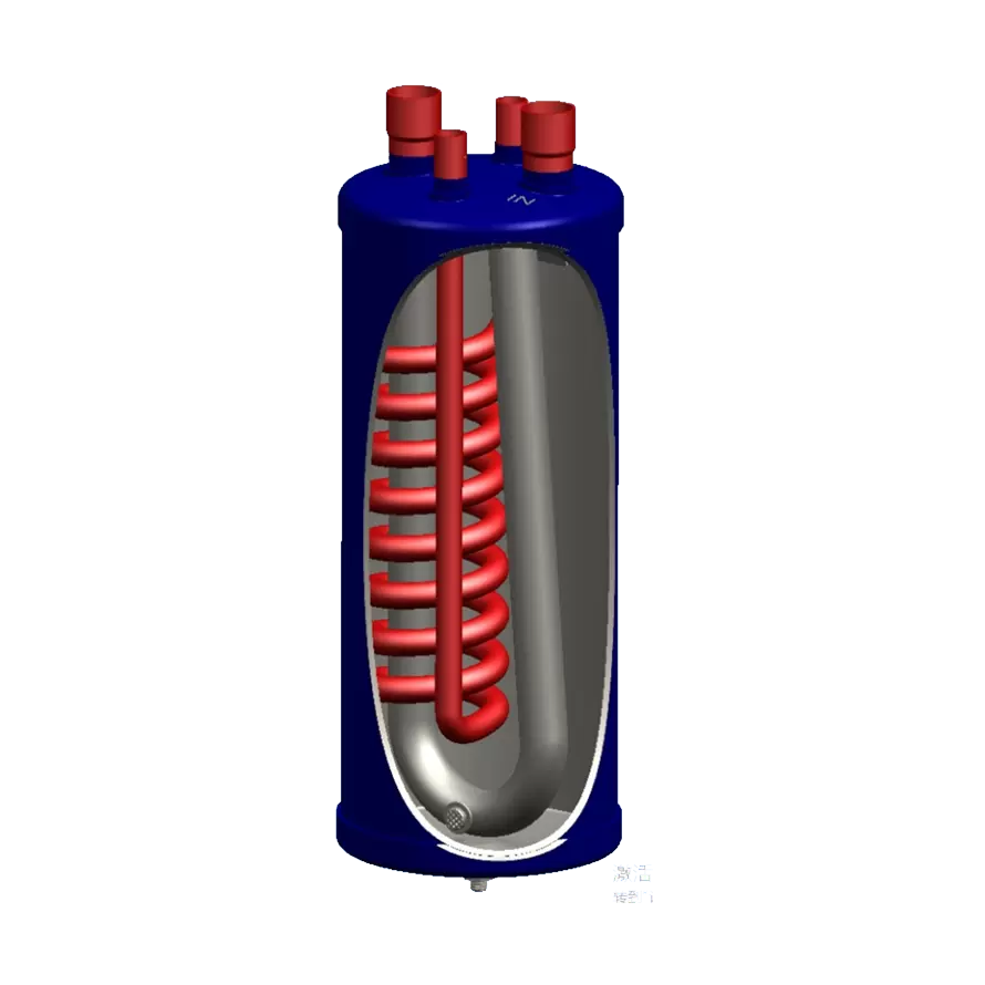HEAT EXCHANGER ACCUMULATOR