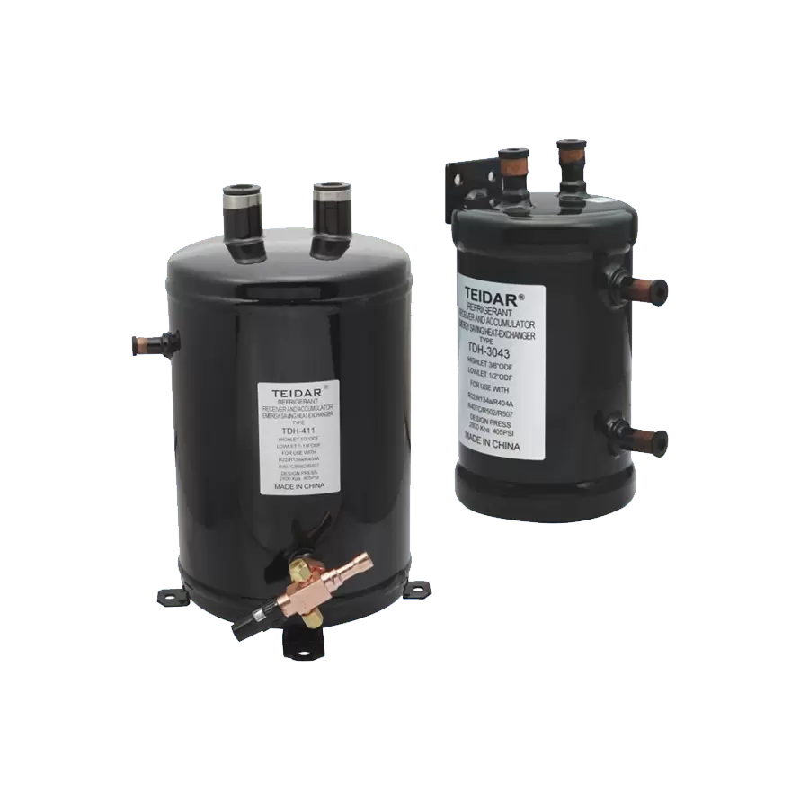REFRIGERATION HEAT EXCHANGER ACCUMULATORS & LIQUID RECEIVERS