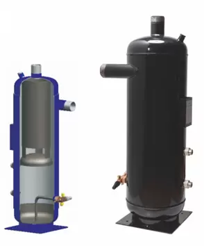 OIL STORAGE SEPARATOR