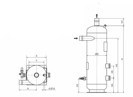 OIL STORAGE SEPARATOR
