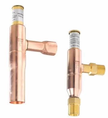 CRANKCASE PRESSURE REGULATOR