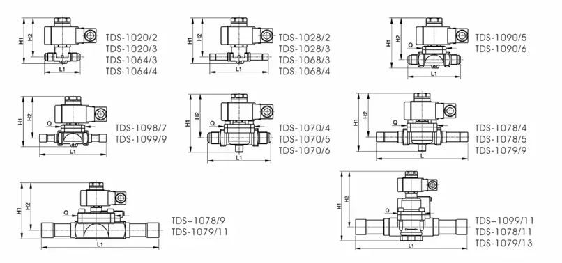 DIAPHRAGM SOLENOID VALVE